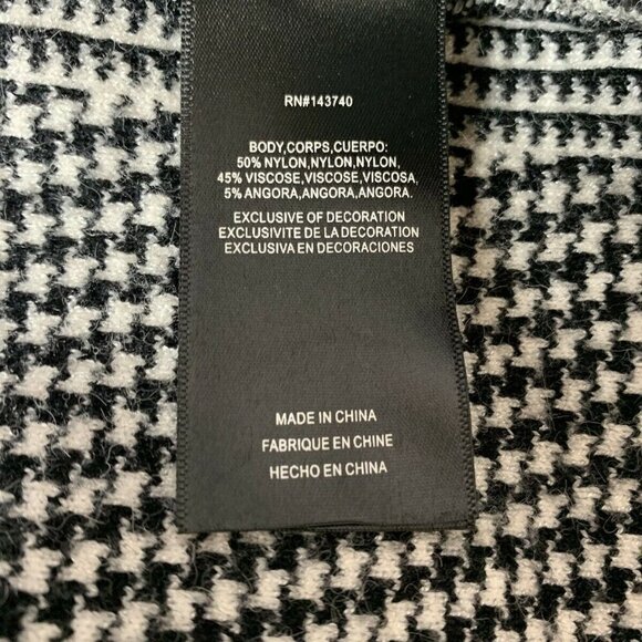 REVOLVE Endless Rose Houndstooth Fringe Sweater - Picture 12 of 12